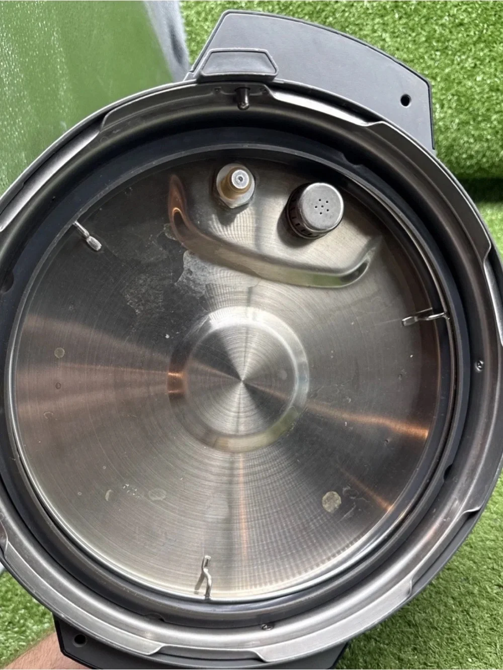 Ninja Black Pressure Cooker Replacement Top Lid